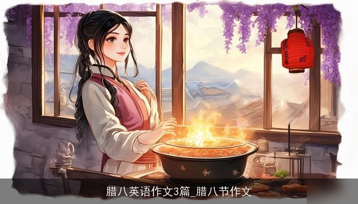 腊八英语作文3篇_腊八节作文