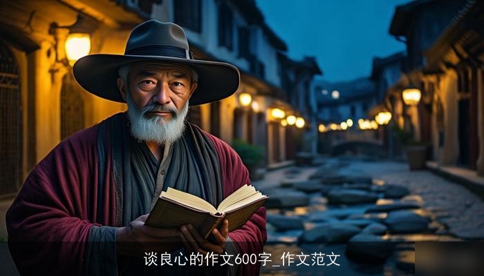 谈良心的作文600字_作文范文