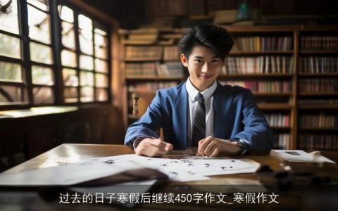 过去的日子寒假后继续450字作文_寒假作文