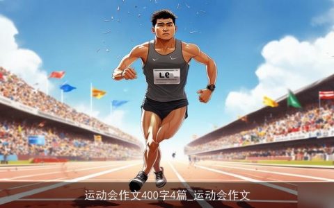 运动会作文400字4篇_运动会作文