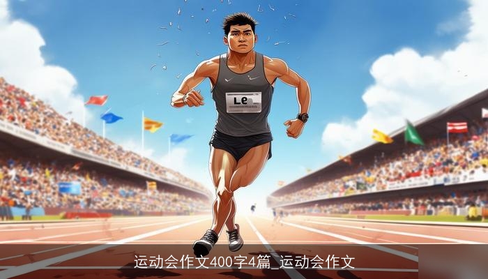 运动会作文400字4篇_运动会作文